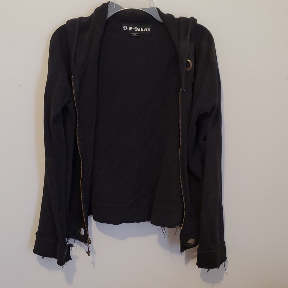 Zip up hoodie